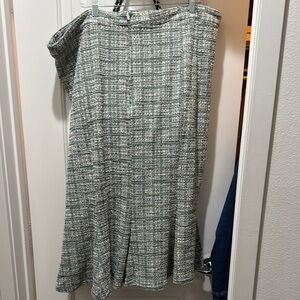 Unique Vintage Tweed Skirt